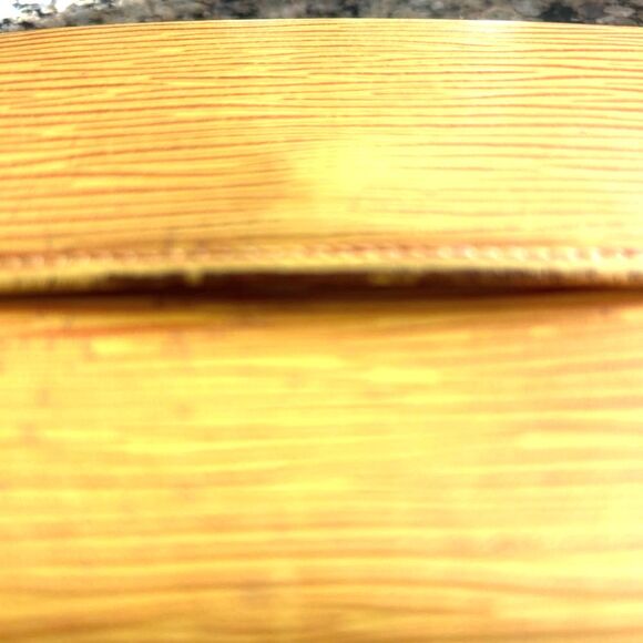 Louis Vuitton Yellow Epi Women's Wallet - Picture 3 of 7